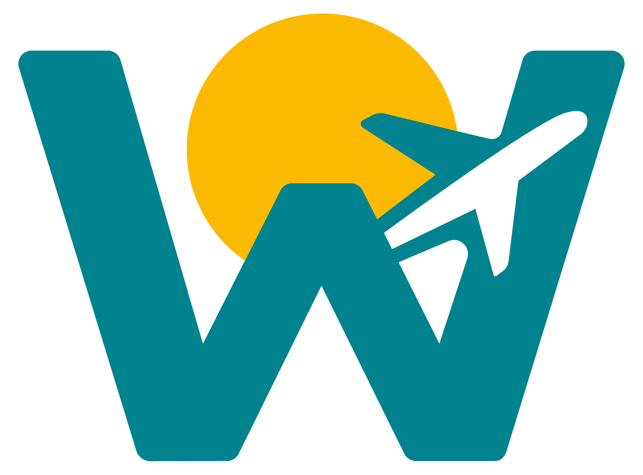 Logo orizzontale Wish Travel, agenzia viaggi su misura